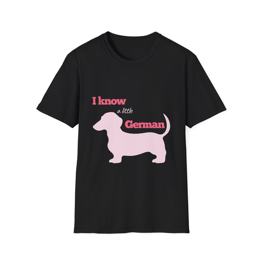 “I Know a Little German” Tee