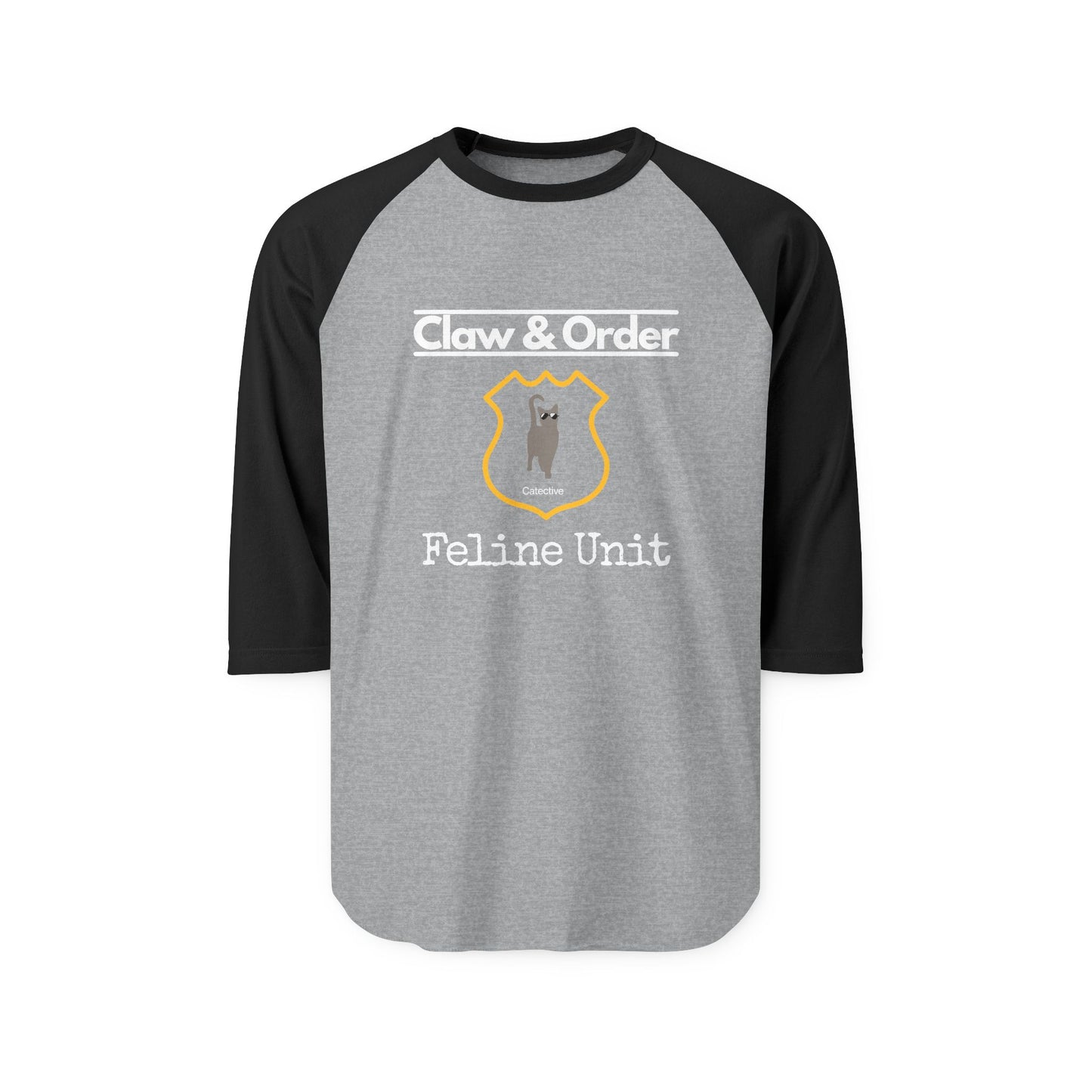 Claw & Order: Catective Unit - Unisex Baseball Tee