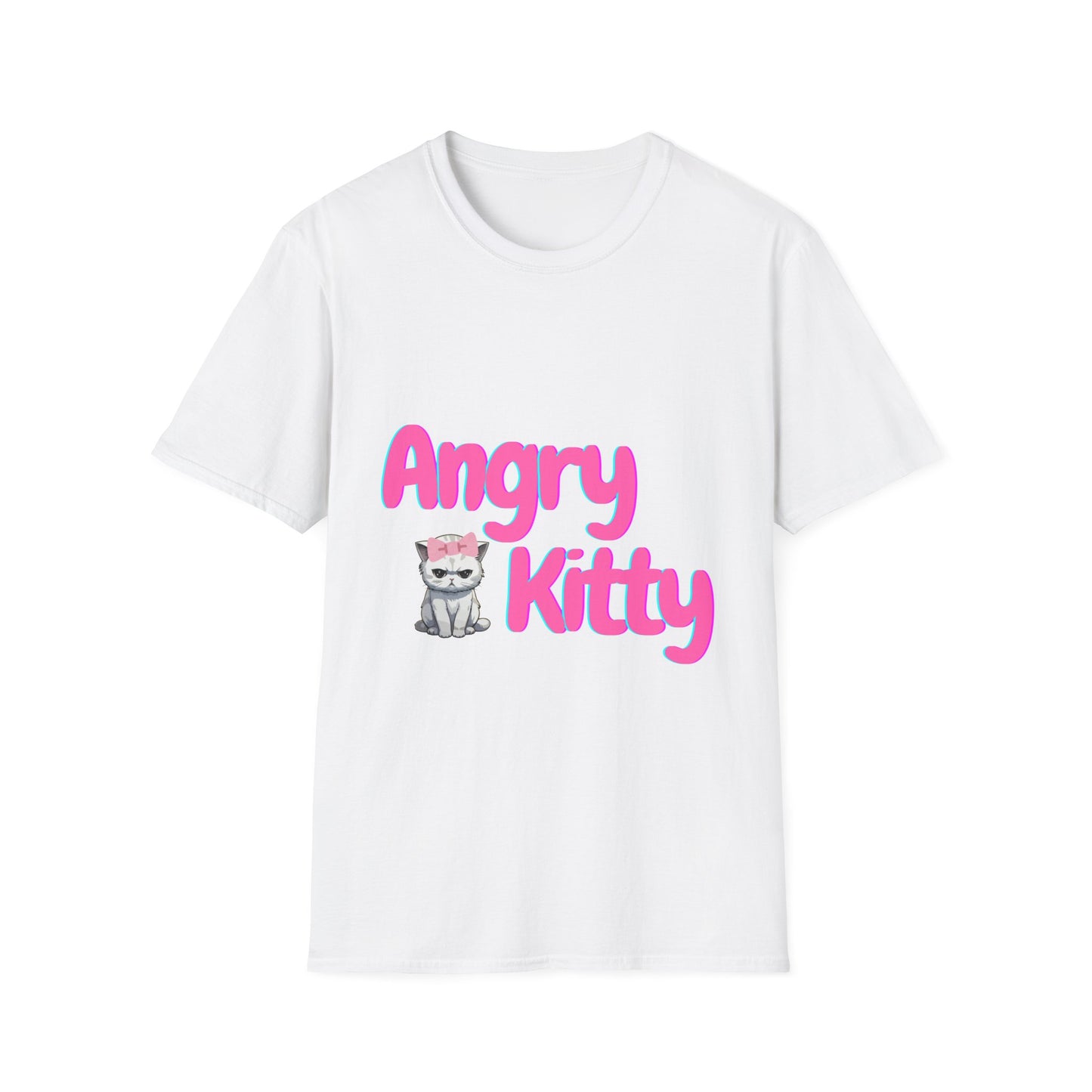 Angry Kitty- Unisex Tee