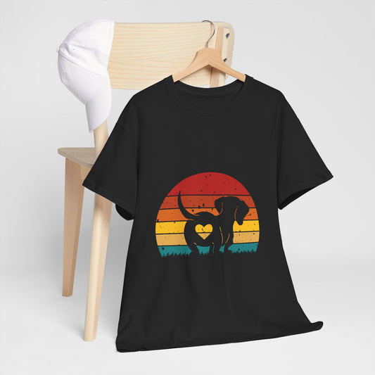 Sunset Doxie - Unisex Tee