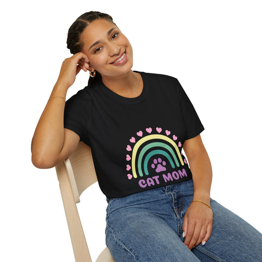Cat Mom - Unisex Tee