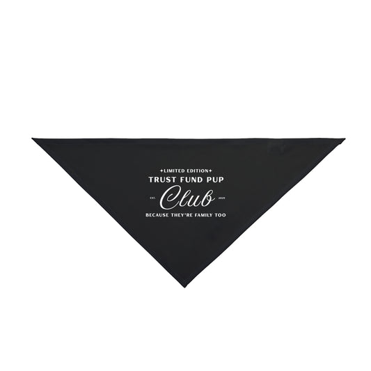 Trust Fund Pup Club - Dog Bandana