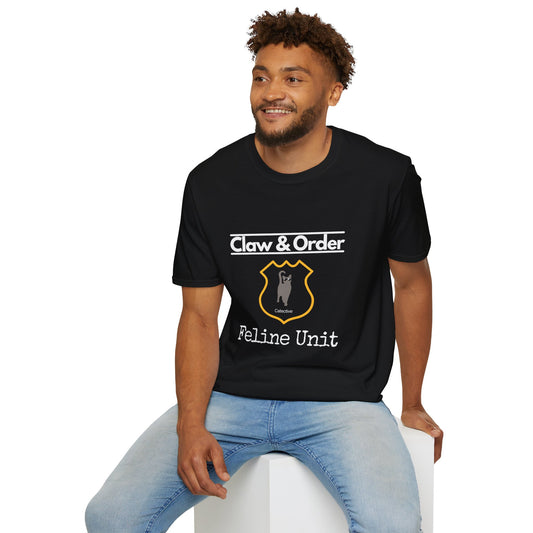 Claw & Order: Catective Unit - Unisex Tee