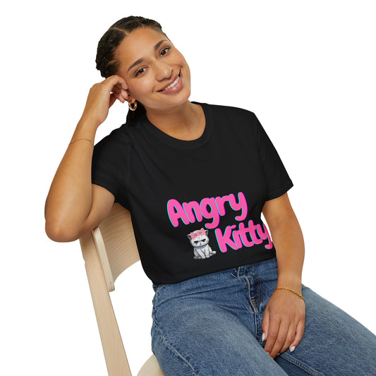 Angry Kitty- Unisex Tee