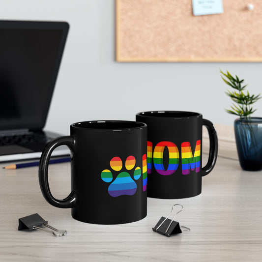 PRIDE Dog Mom - 11 oz Mug