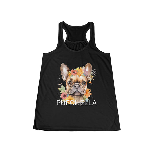 "Pupchella" – Women’s Racerback Tank
