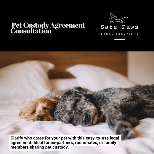 Pet Custody Agreement - Legal Consultation