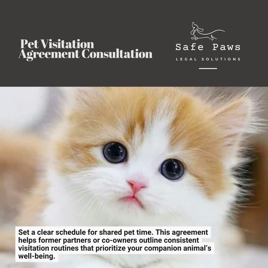 Pet Visitation Agreement - Legal Consultation