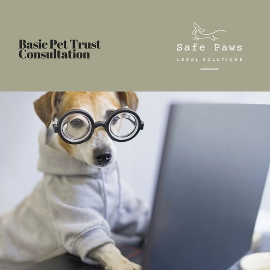 Basic Pet Trust - Legal Consultation