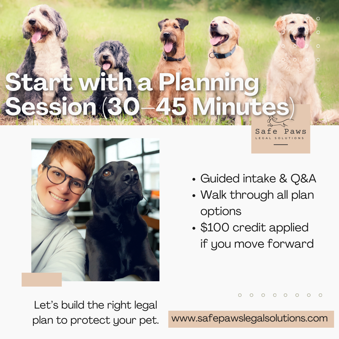 Planning Session (30–45 min) - $100 Credit!